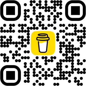 Buy me a coffee QR code