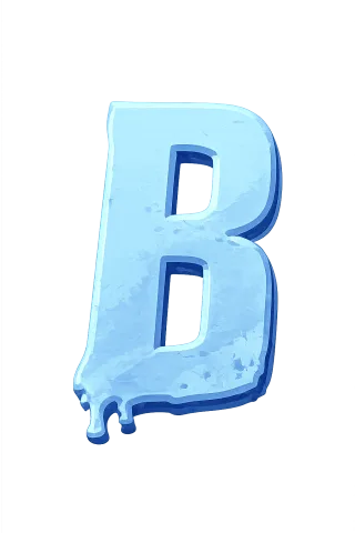 B